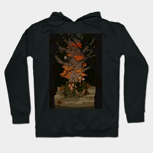 Mysterious woods Hoodie